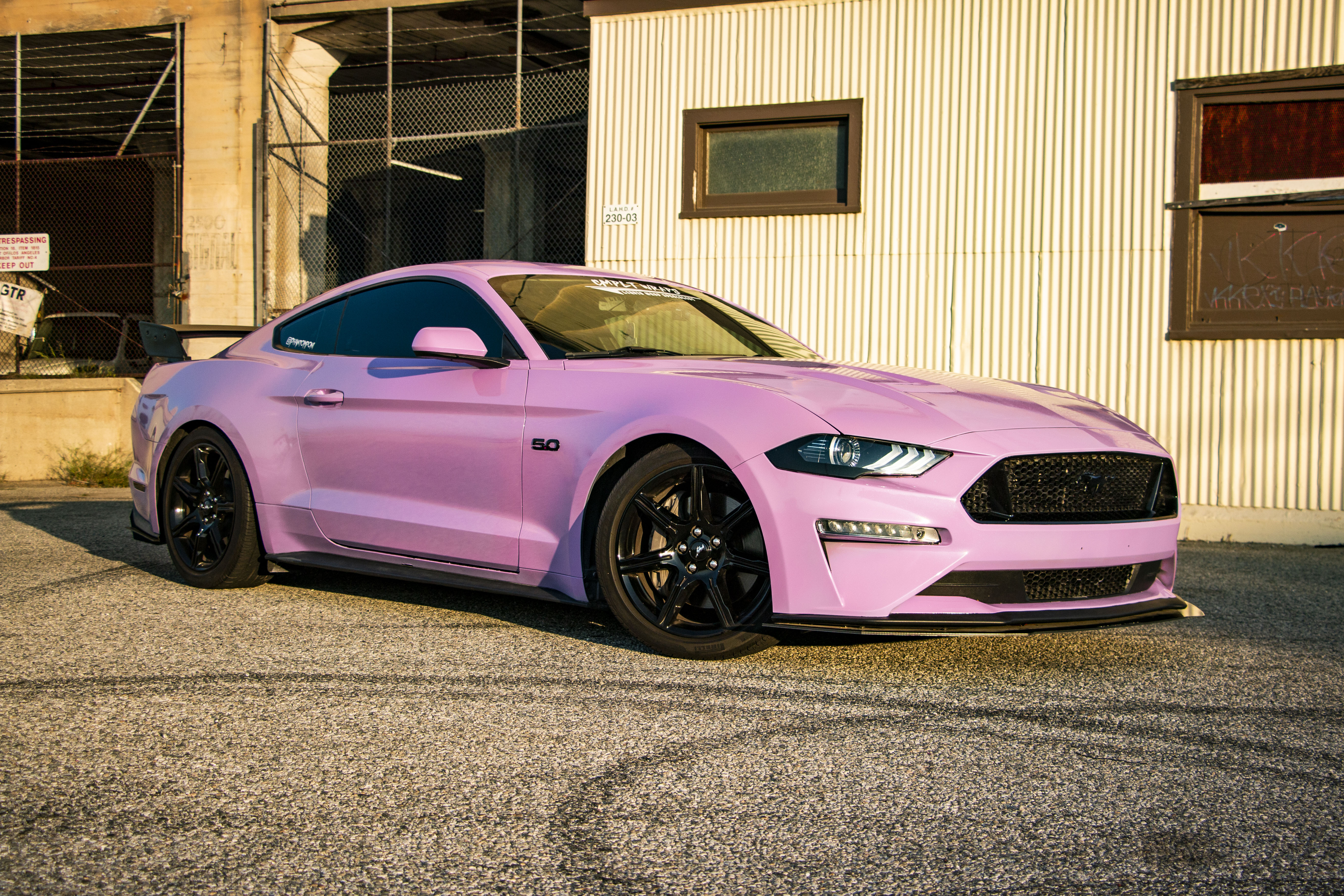 Color Change Wraps